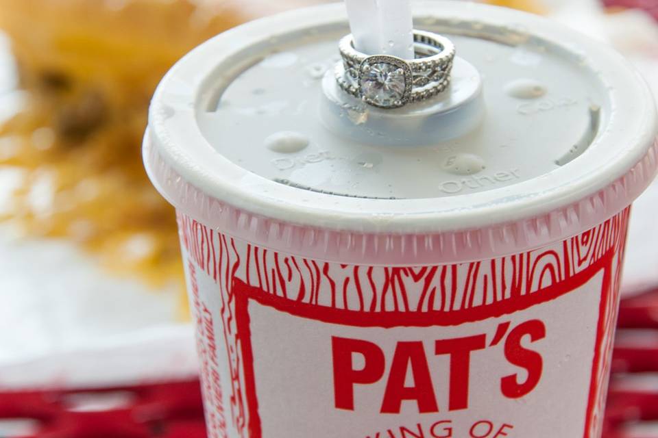 PA CHEESE STEAK DATE!