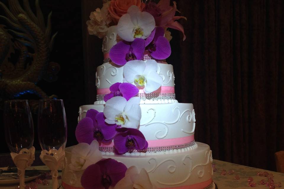 Wedding cake