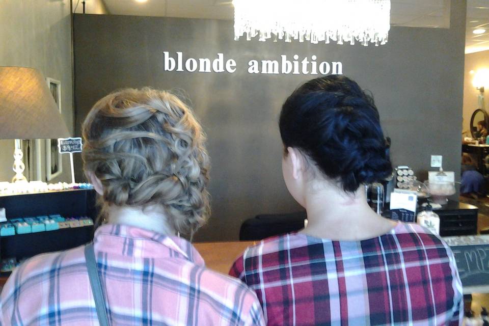 Blonde Ambition
