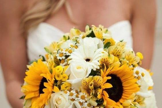 Sunflower bouquet