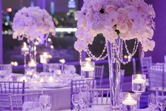 Wedding reception