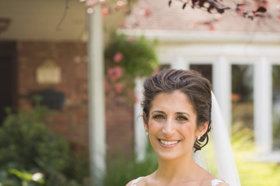 Bridal portrait