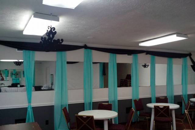 Reception area