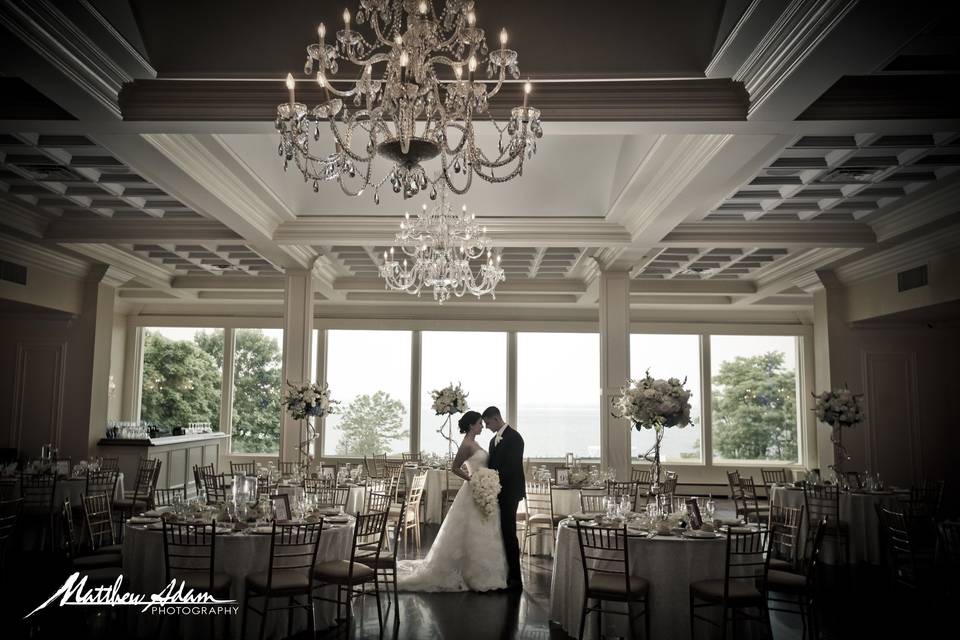 Elegant ballroom