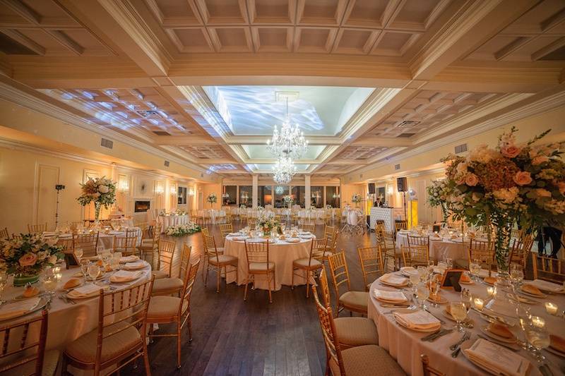 Elegant ballroom