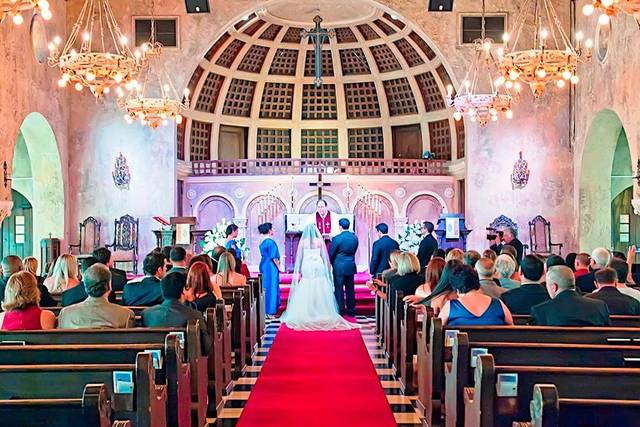 Church wedding