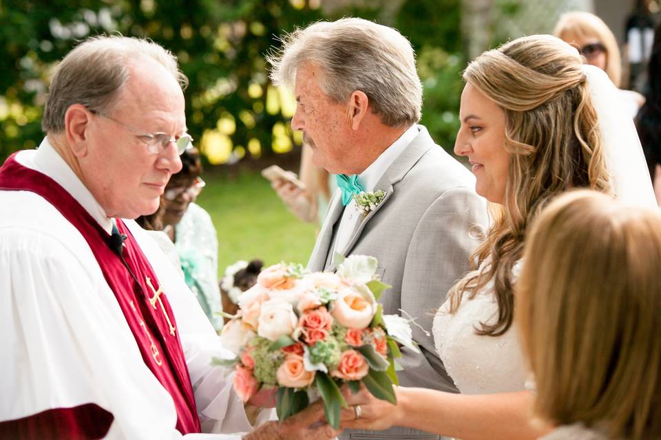 Wedding ceremony