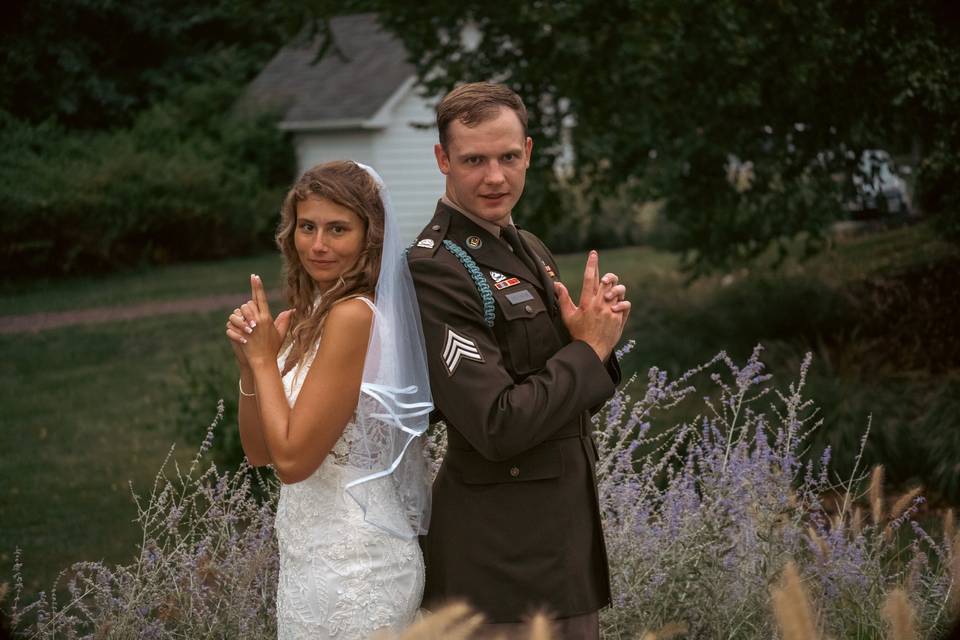 Amy and Dakoda