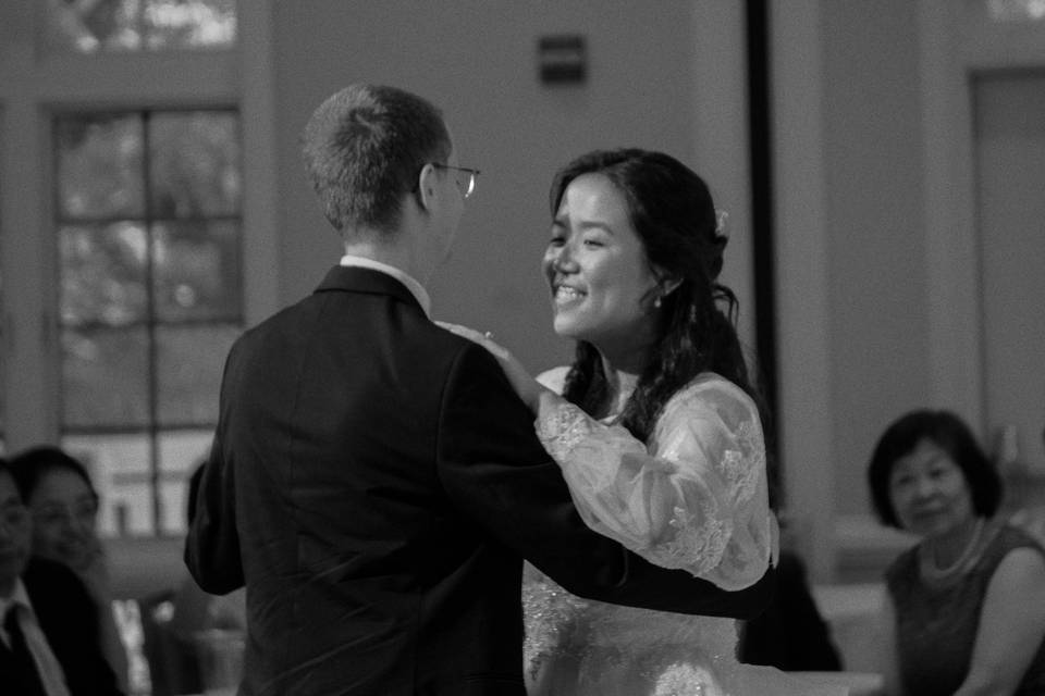 Annie and Joel