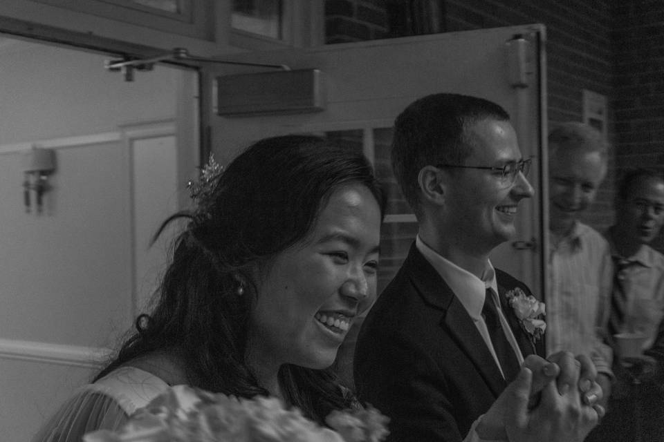 Annie and Joel
