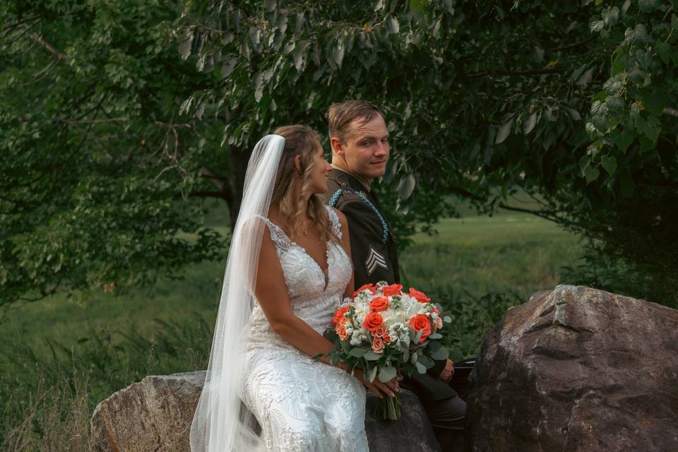 Amy and Dakoda