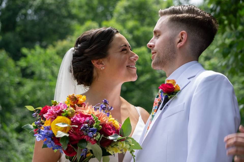 Katie and Blake