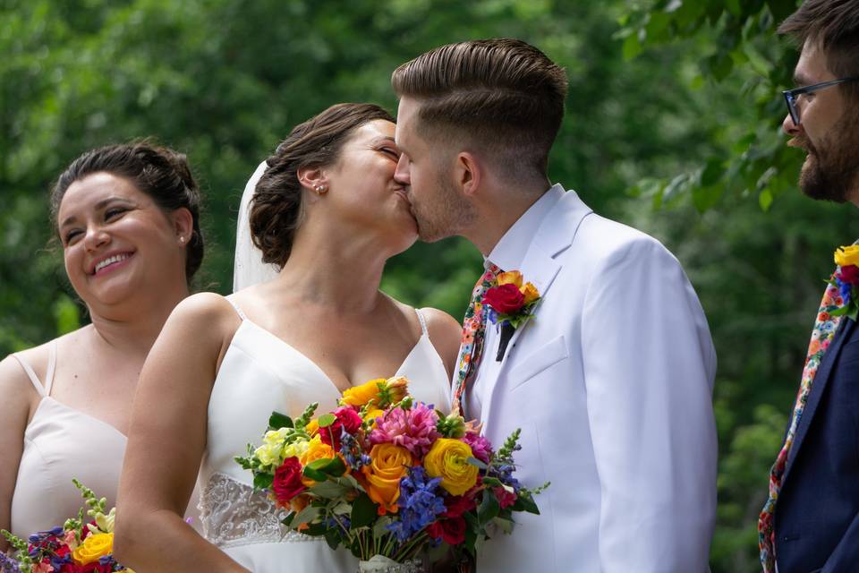 Katie and Blake