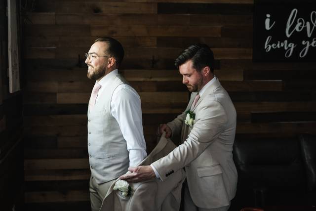 Wedding couple