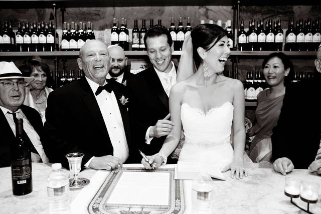 Wedding couple