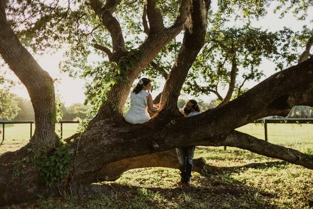 Wedding couple