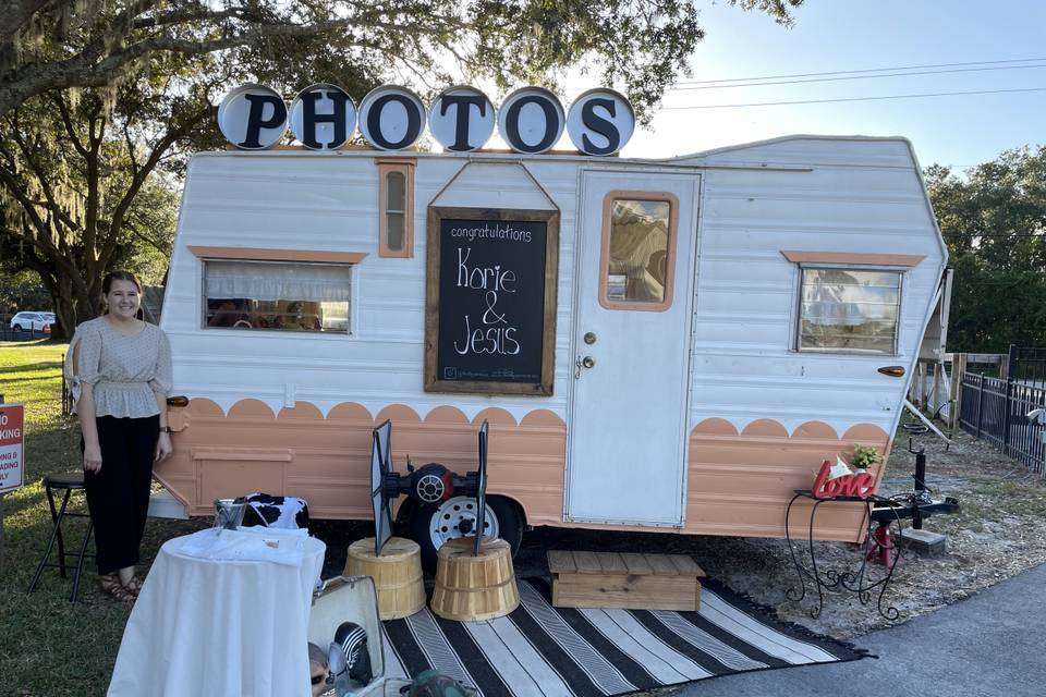 Mobile photo booth