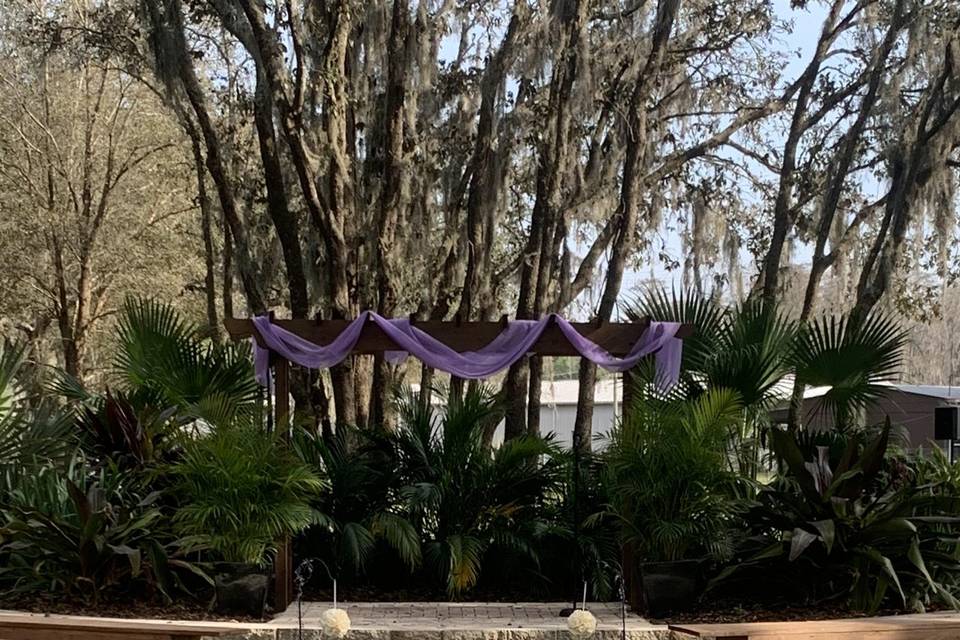 Ceremony set-up