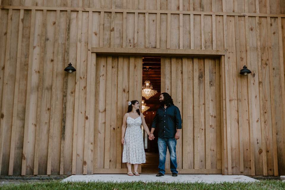 Back of the Barn Doors