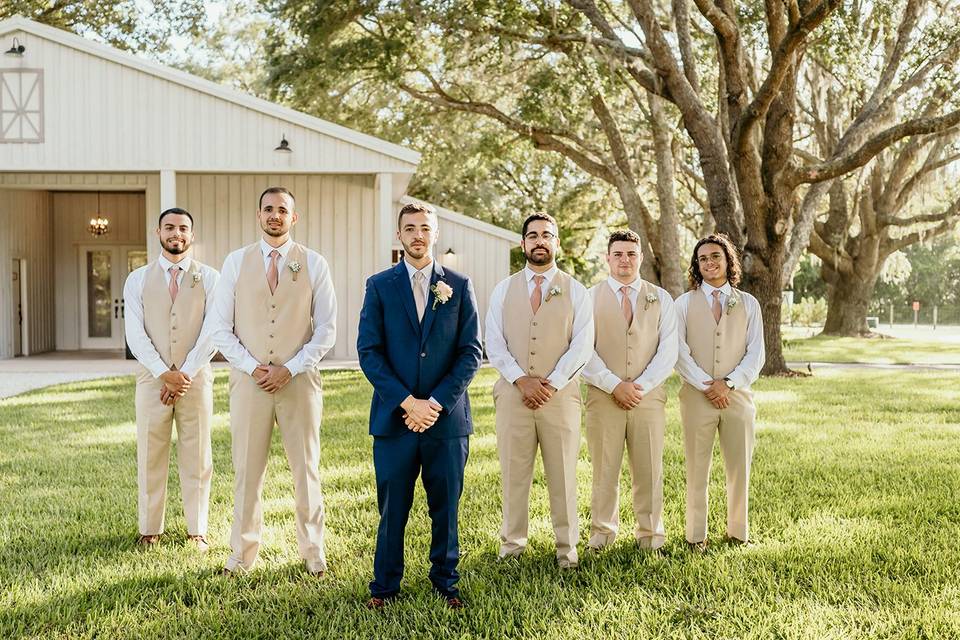 The Groomsmen