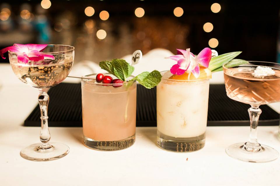 Custom cocktails