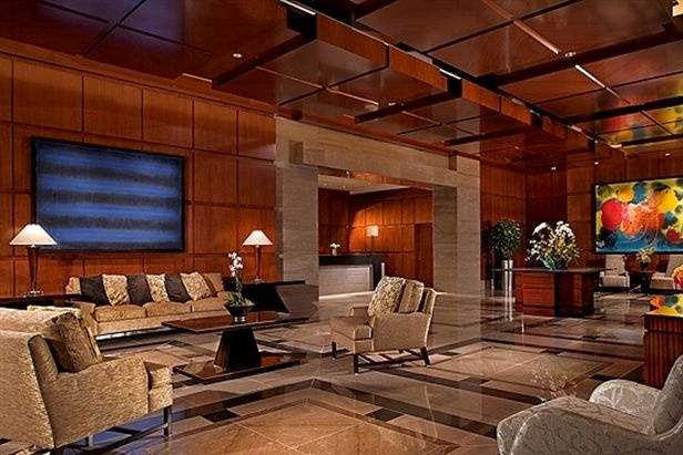 Hotel Lobby