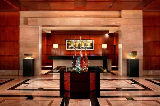 Hotel Lobby
