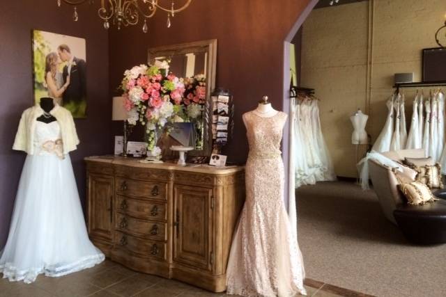The Asher Lane - Bridal Shop in Bonham, TX