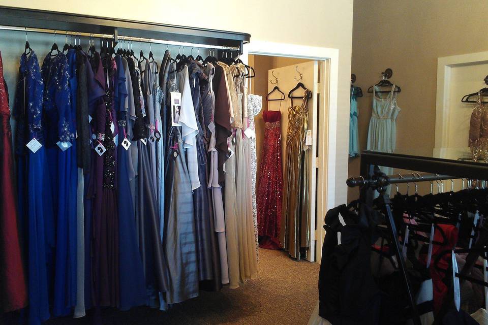 The Blushing Bride Boutique