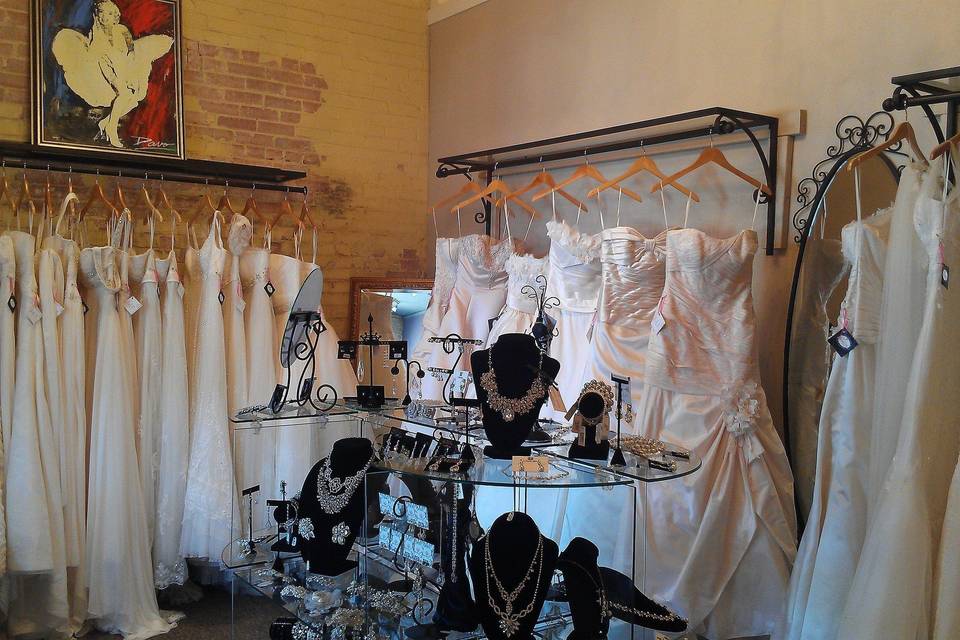 The Blushing Bride Boutique