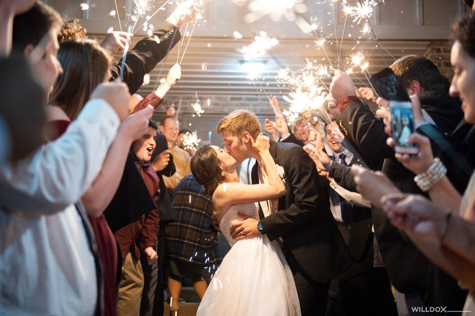 Sparkler Exit