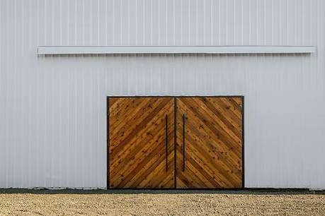 Modern Barn Door