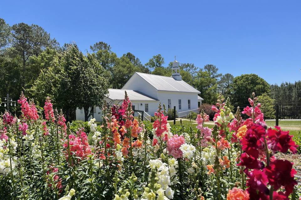 Garden and Wedding Chapel