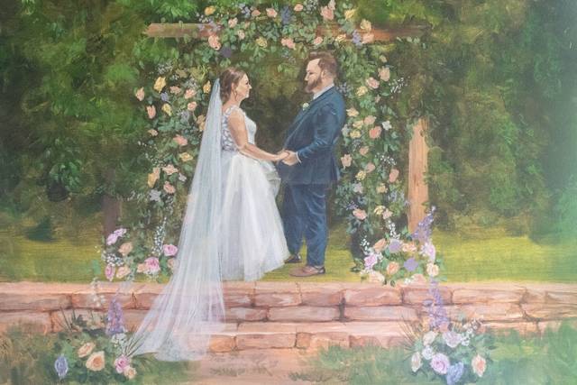 Wedding couple