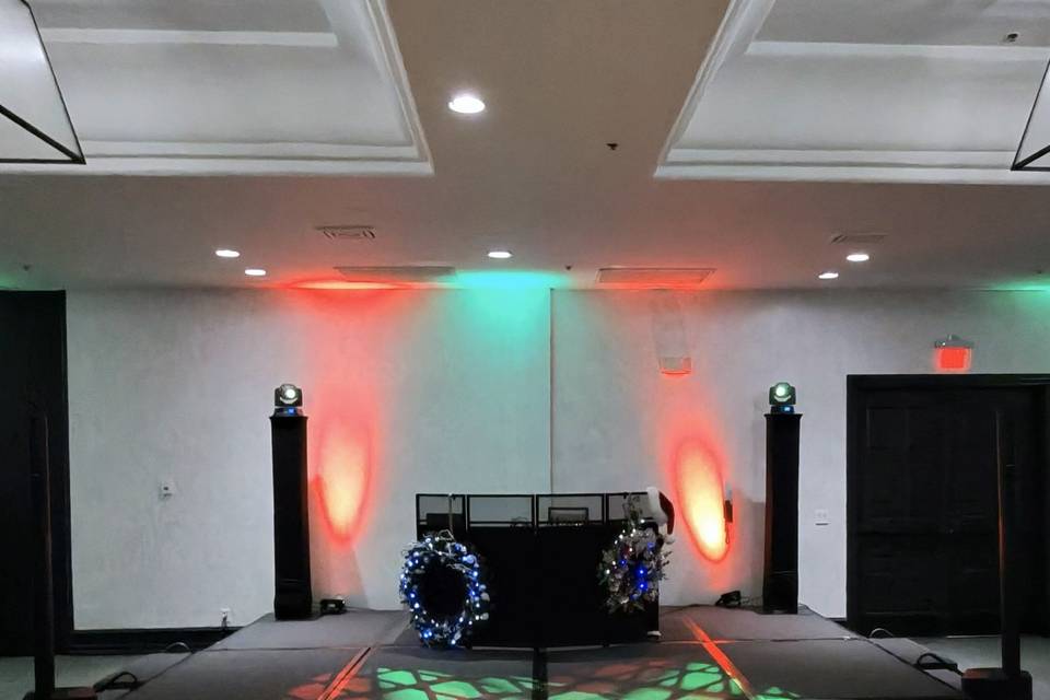 Holiday setup