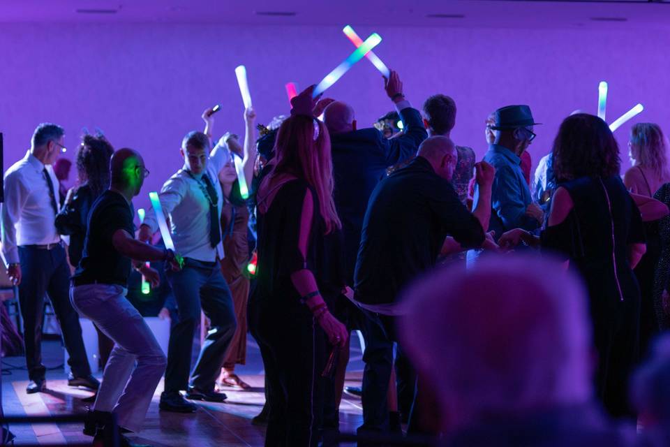 Glow sticks = the best