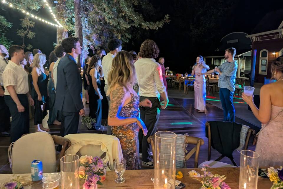 Mid-set Line Dance Lessons