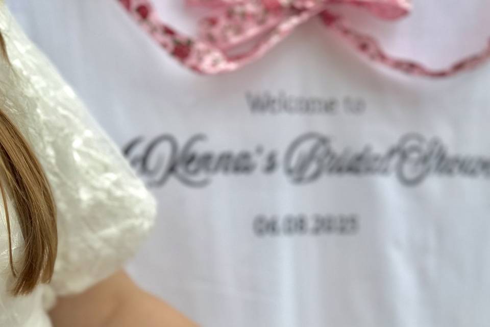 Bridal Shower