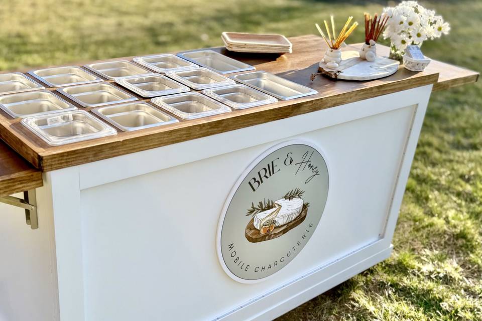 Mobile Charcuterie Bar