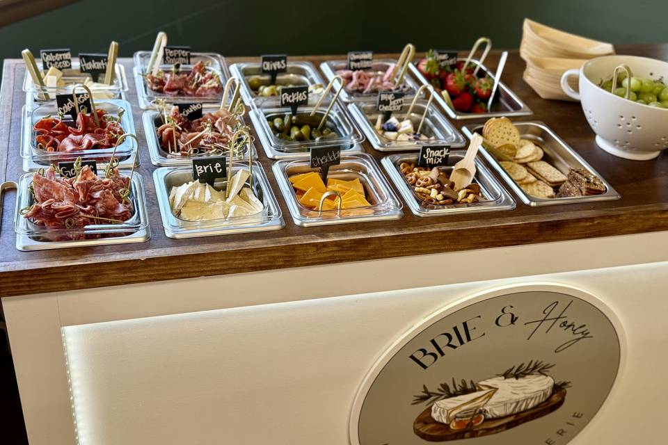 Charcuterie options