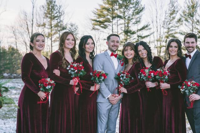 Wedding couple