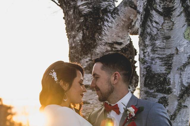 Wedding couple