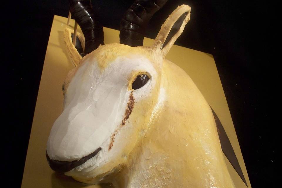 Deer cake