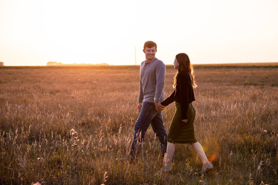 Couple Walking