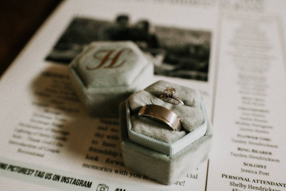 Ring Box Detail