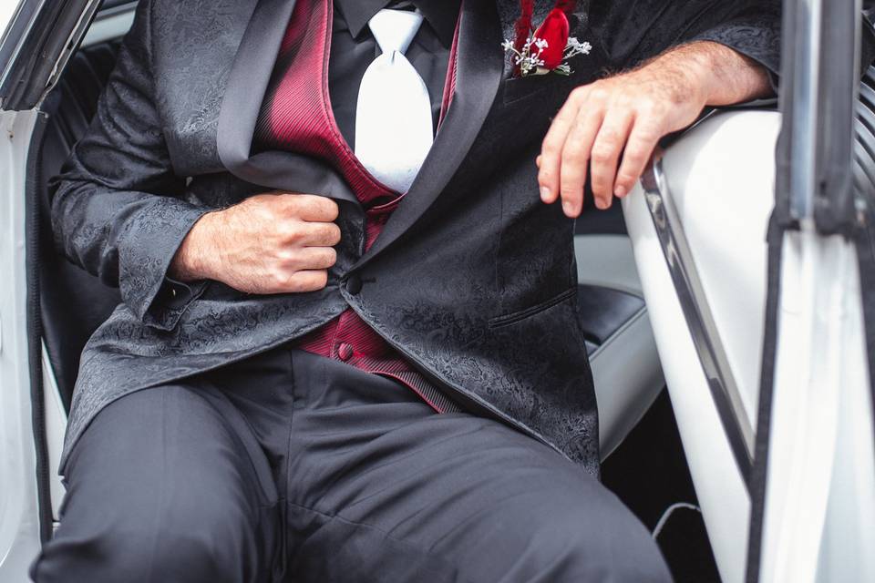 Groom Portrait