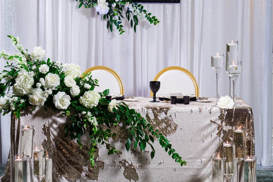 Sweetheart Table