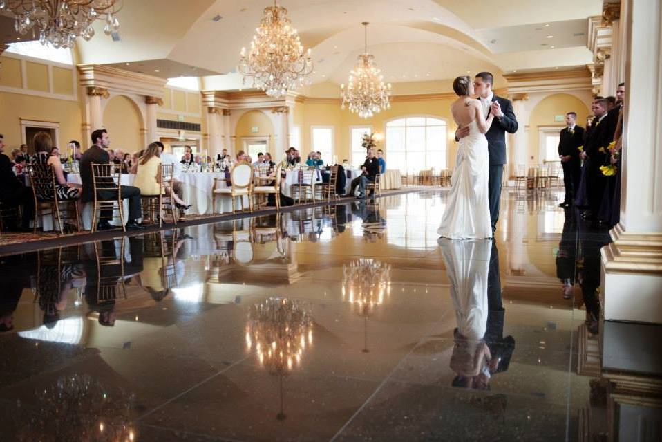 Couple dancing