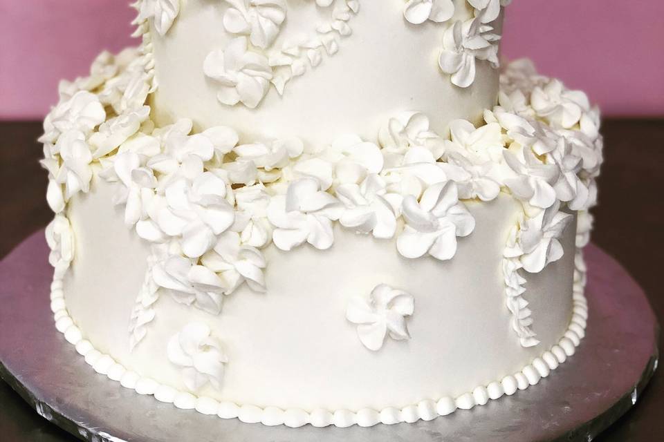 Buttercream flowers