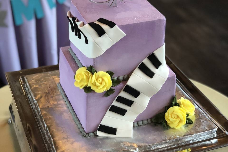 Love piano wedding